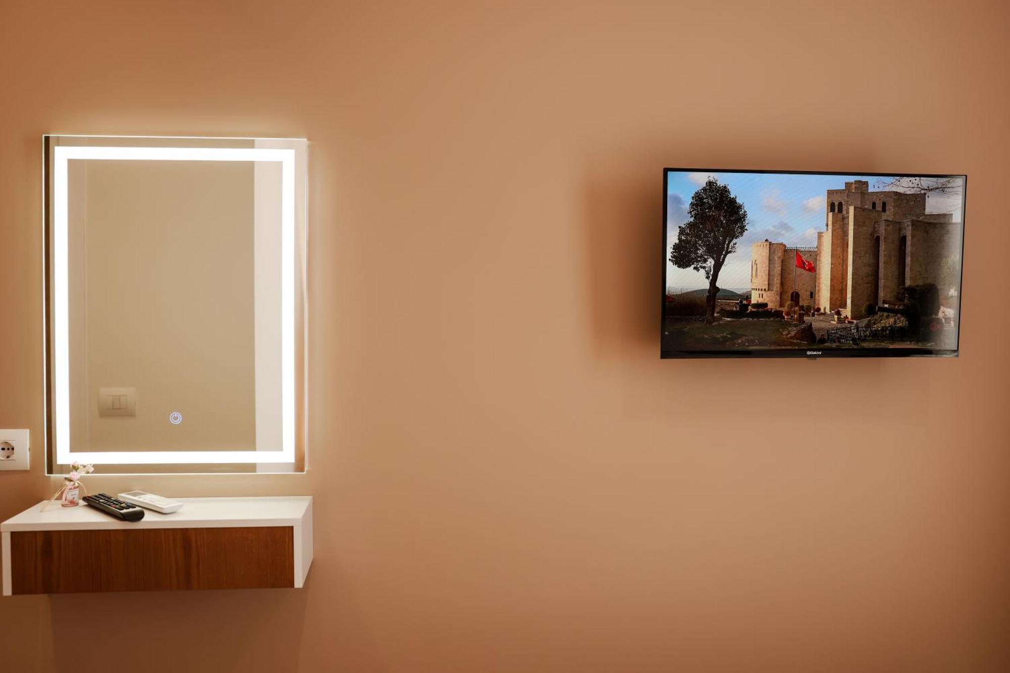 Kruja Townscape Rooms 외부 사진