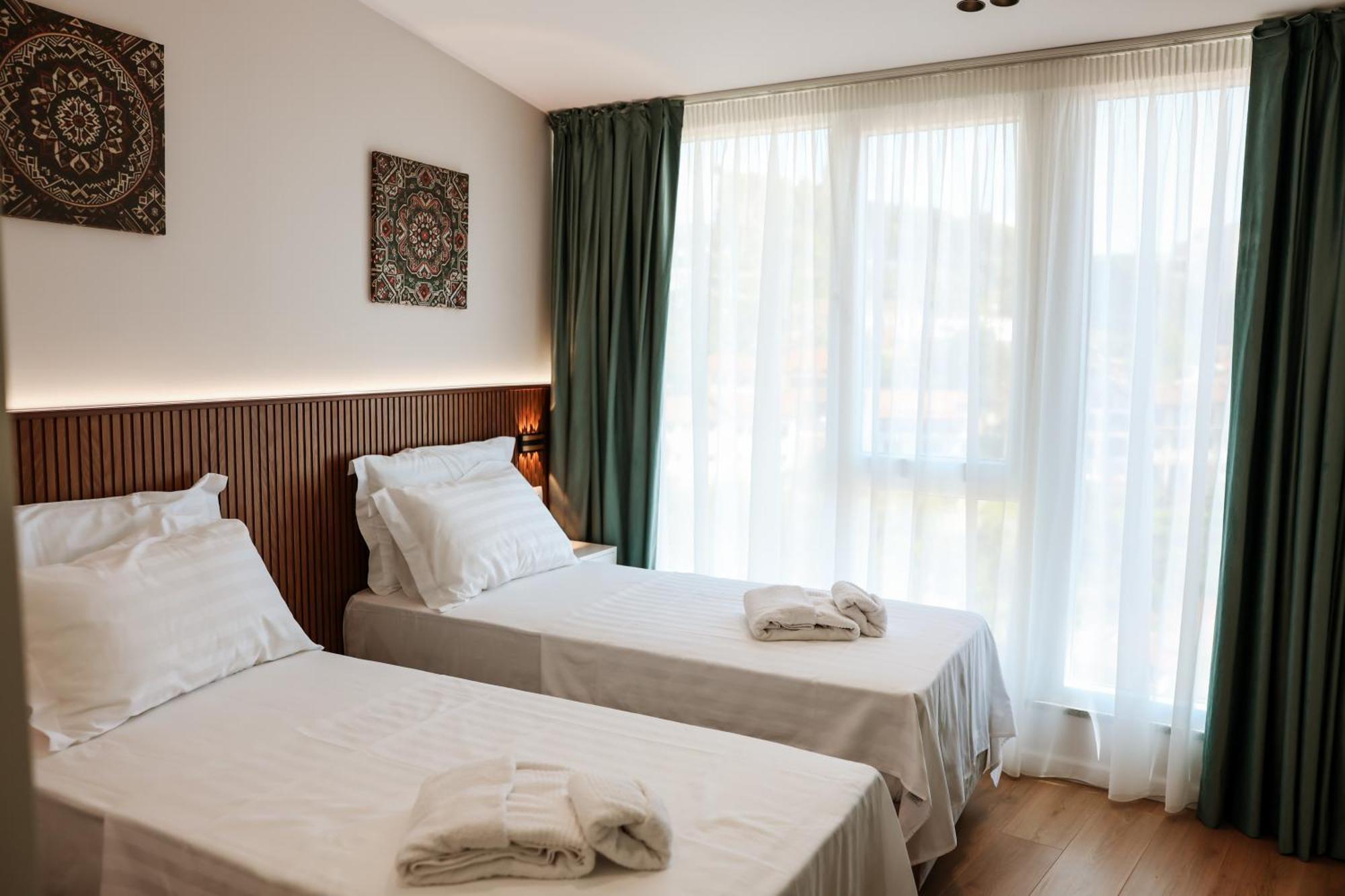 Kruja Townscape Rooms 외부 사진