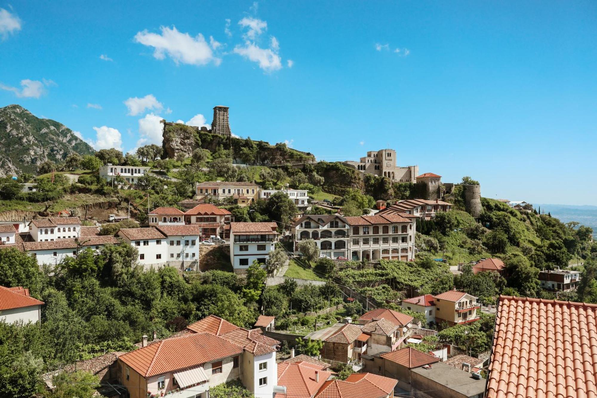 Kruja Townscape Rooms 외부 사진