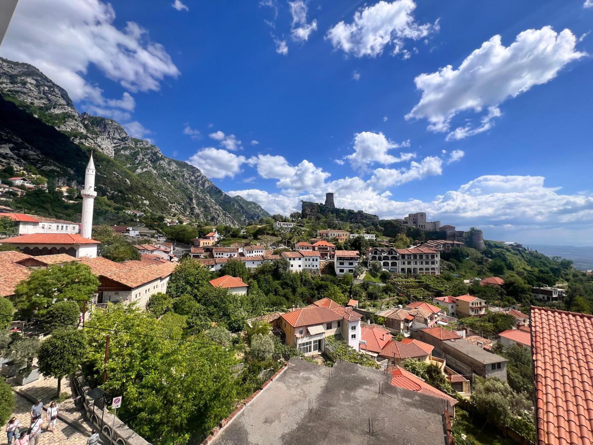 Kruja Townscape Rooms 외부 사진