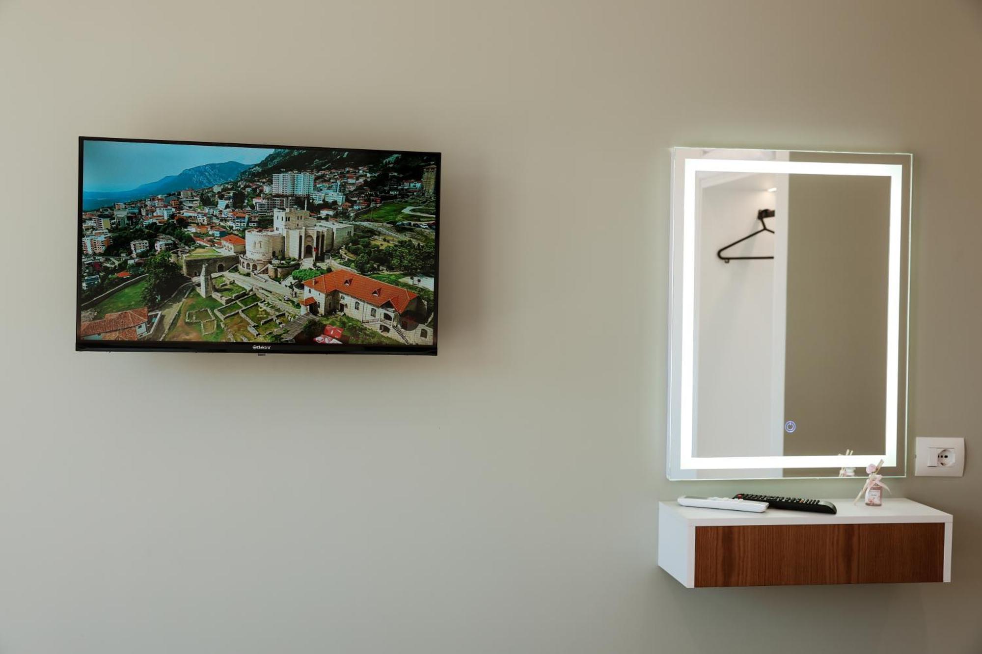 Kruja Townscape Rooms 외부 사진