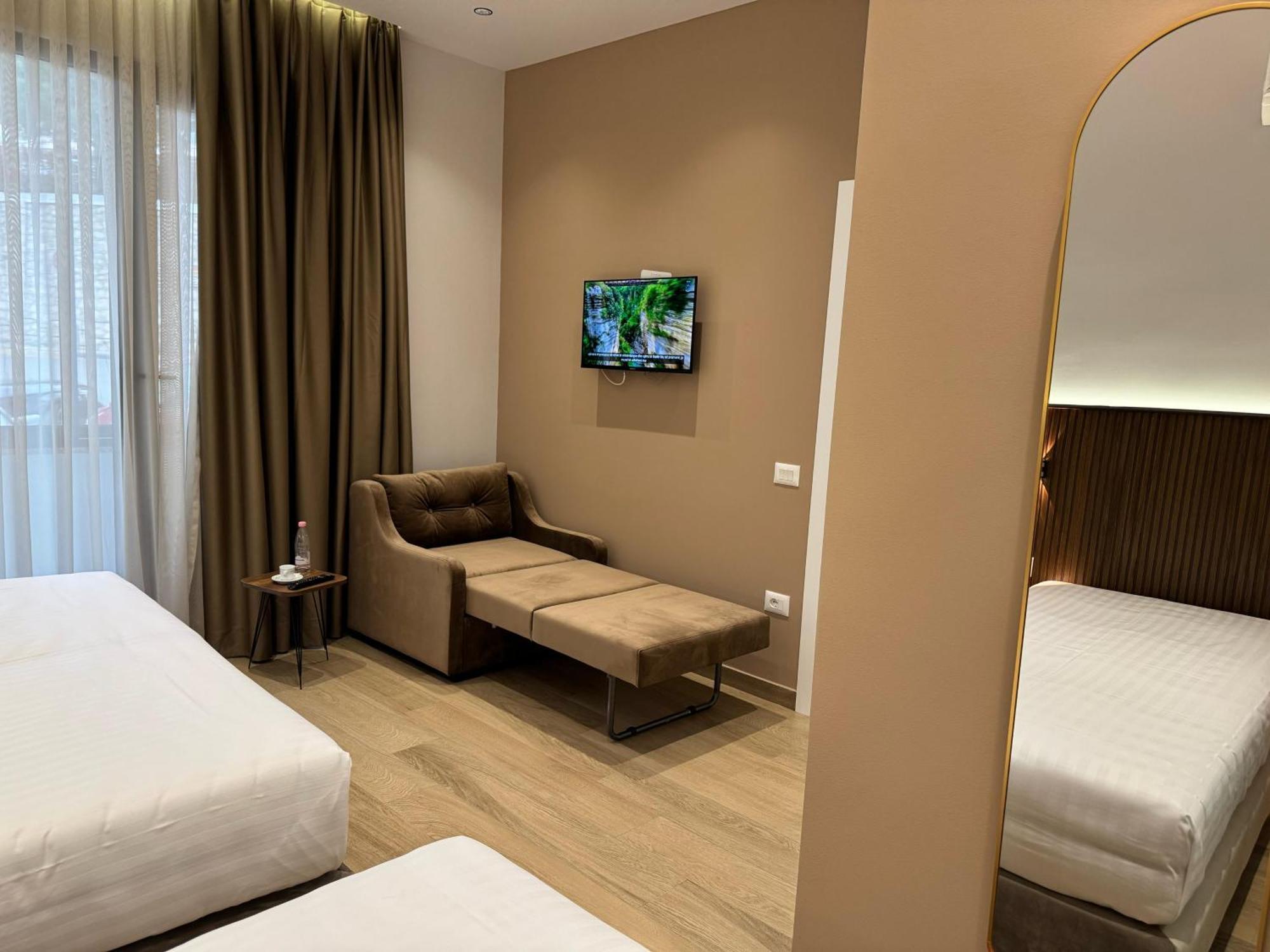 Kruja Townscape Rooms 외부 사진